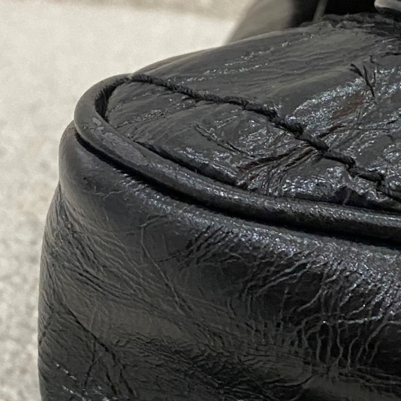 Authentic Pre-Owned Saint Laurent Niki Large Black Leather Bag - Picture 6 of 16